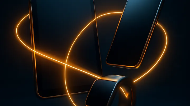 9444 BAT COM Multiple devices floating in harmony